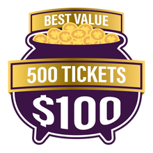 Load image into Gallery viewer, 500 for $100
