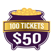 Load image into Gallery viewer, 100 for $50
